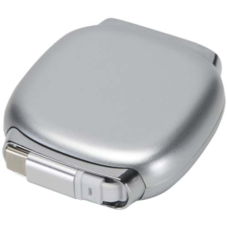 Câble de recharge personnalisable PD CarPlay 5-en-1 rétractable en plastique recyclé Alphard 100 W