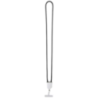 Câble de recharge publicitaire Ion 65 W 5-en-1 avec lanière en plastique recyclé Câble de recharge publicitaire Ion 65 W 5-en-1 avec lanière en plastique recyclé