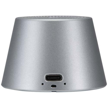 Enceinte magnétique personnalisable 3 W en aluminium recyclé SMART