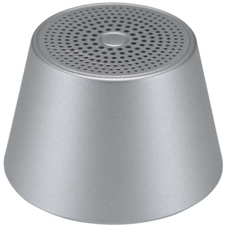 Enceinte magnétique personnalisable 3 W en aluminium recyclé SMART