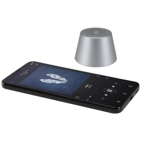 Enceinte magnétique personnalisable 3 W en aluminium recyclé SMART