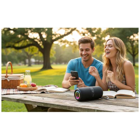 Enceinte personnalisable en plastique ABS et plastique PC Prixton Hit Box 30W