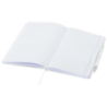 Ensemble personnalisable comprenant un cahier en papier recyclé FSC A5 et et un stylo à bille en aluminium RCS encre bleue Spect Ensemble personnalisable comprenant un cahier en papier recyclé FSC A5 et et un stylo à bille en aluminium RCS encre bleue Spect