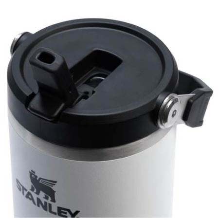 Gobelet Stanley personnalisable gobelet isolé en acier inoxydable 890 ml avec paille retournable IceFlow™ 2.0