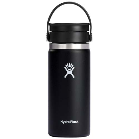 Gobelet publicitaire isotherme en acier inoxydable Hydro Flask à large goulot de 473 ml, avec couvercle Flex Sip™