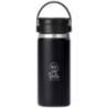 Gobelet publicitaire isotherme en acier inoxydable Hydro Flask à large goulot de 473 ml, avec couvercle Flex Sip™