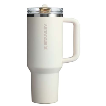 Gobelet personnalisable isotherme en acier inoxydable recyclé Stanley Quencher® ProTour 1180 ml