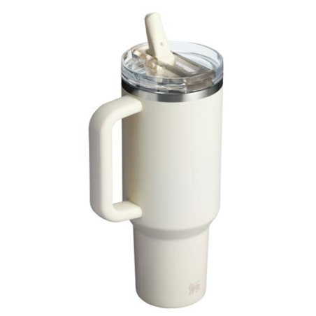 Gobelet personnalisable isotherme en acier inoxydable recyclé Stanley Quencher® ProTour 1180 ml