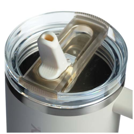 Gobelet personnalisable isotherme en acier inoxydable recyclé Stanley Quencher® ProTour 1180 ml