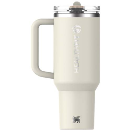 Gobelet personnalisable isotherme en acier inoxydable recyclé Stanley Quencher® ProTour 1180 ml