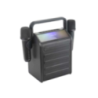 Karaoké 30W en plastique PC et ABS Prixton Party Star