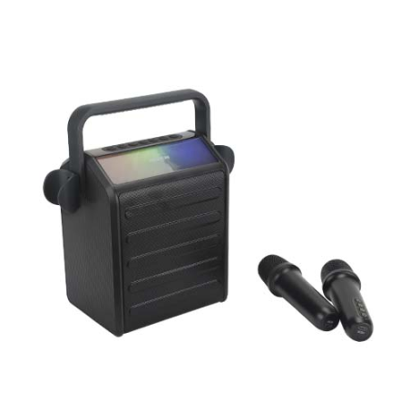 Karaoké 30W en plastique PC et ABS Prixton Party Star