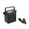 Karaoké 30W en plastique PC et ABS Prixton Party Star