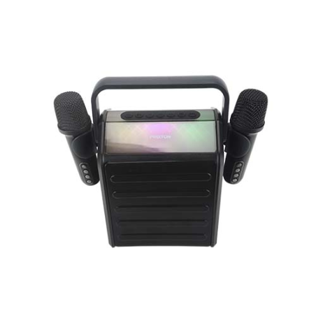 Karaoké 30W en plastique PC et ABS Prixton Party Star