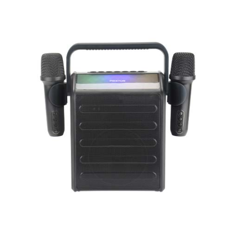 Karaoké 30W en plastique PC et ABS Prixton Party Star