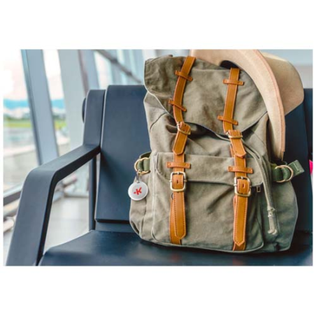 Kit d'étiquettes personnalisable de suivi SKROSS® eTag