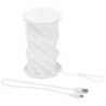 Lampe de table personnalisable pliable Celestia en plastique recyclé