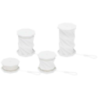 Lampe de table personnalisable pliable Celestia en plastique recyclé