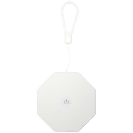 Lampe de table personnalisable pliable Celestia en plastique recyclé