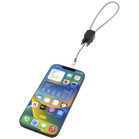 Lanyard de poignet recyclé Arich RCS avec câble de recharge Type-C de 20 W intégré