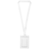 Lanyard publicitaire en RPET avec badge en papier Kord Lanyard publicitaire en RPET avec badge en papier Kord
