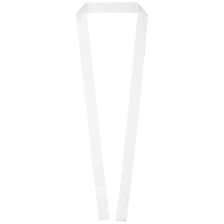 Lanyard publicitaire en RPET avec badge en papier Kord