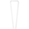 Lanyard publicitaire en RPET avec badge en papier Kord Lanyard publicitaire en RPET avec badge en papier Kord