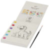 Livre de coloriage publicitaire et set de crayons pinceaux à eau Quell Livre de coloriage publicitaire et set de crayons pinceaux à eau Quell