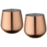 Lot de 2 tasses personnalisable en acier inoxydable Cascade 540 ml Lot de 2 tasses personnalisable en acier inoxydable Cascade 540 ml