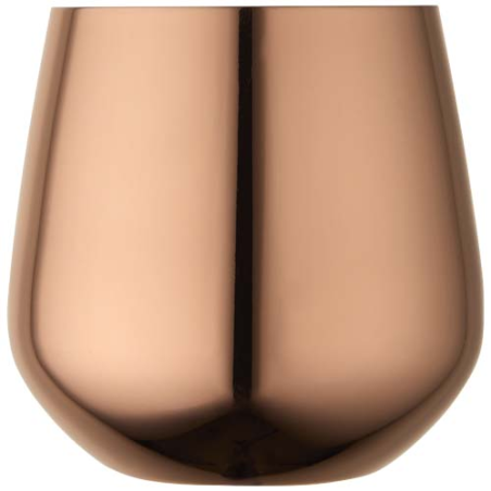 Lot de 2 tasses personnalisable en acier inoxydable Cascade 540 ml