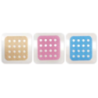 Lot personnalisable de 3 patchs anti-démangaison avec une enveloppe en papier imprimée en couleur Made in europe Lot personnalisable de 3 patchs anti-démangaison avec une enveloppe en papier imprimée en couleur Made in europe