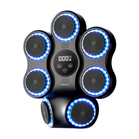 Machine de boxe en plastique Prixton Combat Pro BM150