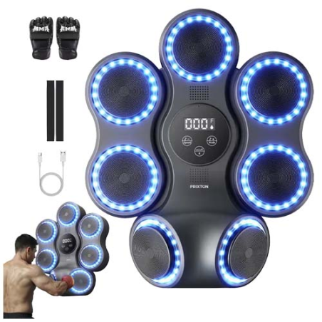 Machine de boxe en plastique Prixton Combat Pro BM150