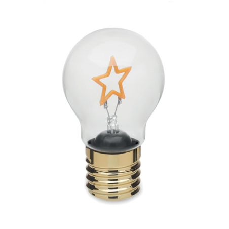 Ampoule LED personnalisable décorative LUMIGLOW