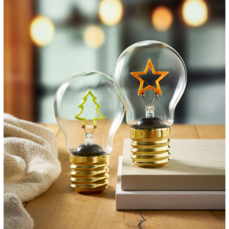 Ampoule LED personnalisable décorative LUMIGLOW
