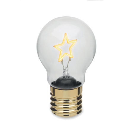 Ampoule LED personnalisable décorative LUMIGLOW