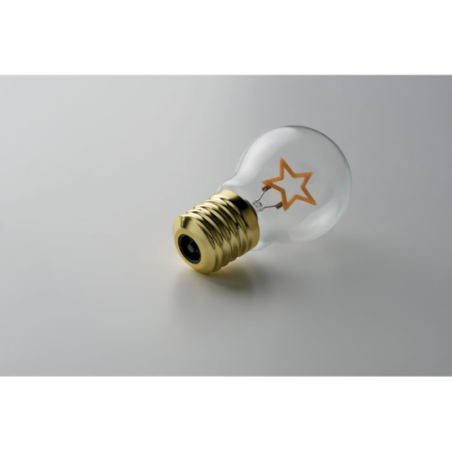 Ampoule LED personnalisable décorative LUMIGLOW