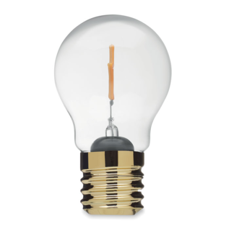 Ampoule LED personnalisable décorative LUMIGLOW