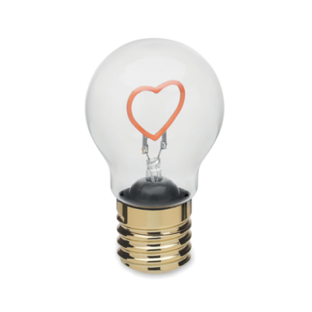 Ampoule décorative personnalisable LED LUMIGLOW