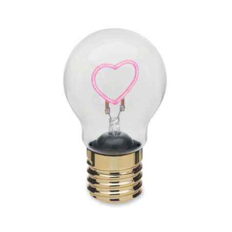 Ampoule décorative personnalisable LED LUMIGLOW