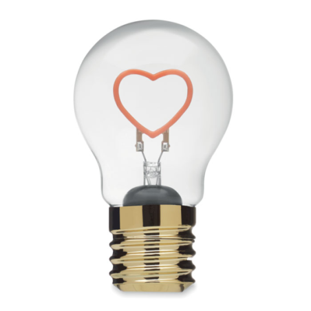 Ampoule décorative personnalisable LED LUMIGLOW