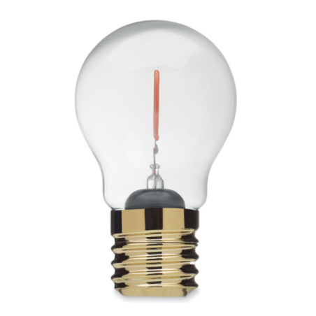 Ampoule décorative personnalisable LED LUMIGLOW