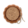Bougie personnalisé vanille cire végétale PUMKIN