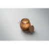 Bougie personnalisé vanille cire végétale PUMKIN