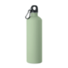Bouteille publicitaire à simple paroi en inox recyclé - 750ml - REBIG MOSS SOFT Bouteille publicitaire à simple paroi en inox recyclé - 750ml - REBIG MOSS SOFT