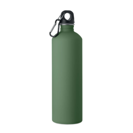 Bouteille publicitaire à simple paroi en inox recyclé - 750ml - REBIG MOSS SOFT