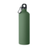 Bouteille publicitaire à simple paroi en inox recyclé - 750ml - REBIG MOSS SOFT Bouteille publicitaire à simple paroi en inox recyclé - 750ml - REBIG MOSS SOFT