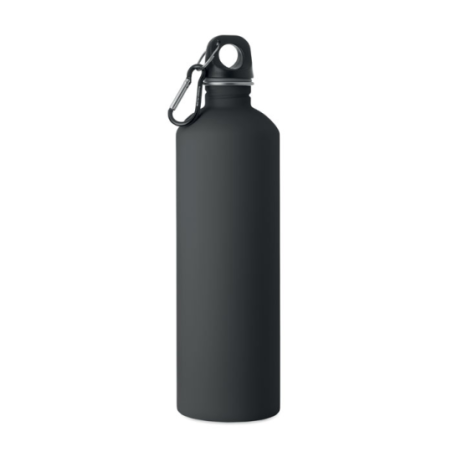 Bouteille publicitaire à simple paroi en inox recyclé - 750ml - REBIG MOSS SOFT