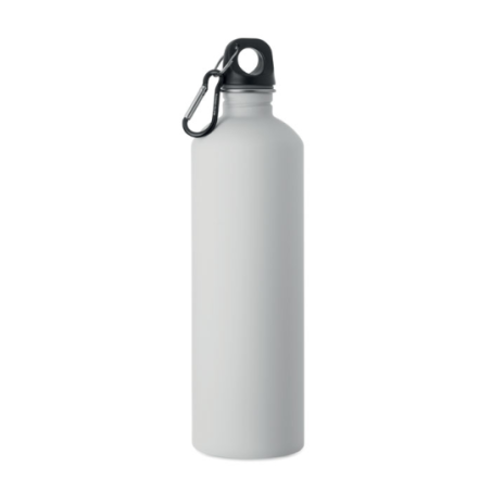Bouteille publicitaire à simple paroi en inox recyclé - 750ml - REBIG MOSS SOFT