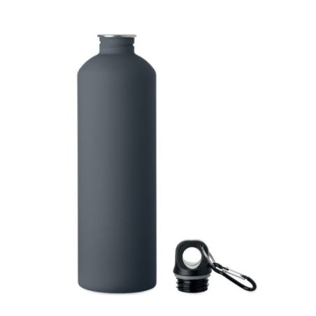 Bouteille publicitaire à simple paroi en inox recyclé - 750ml - REBIG MOSS SOFT
